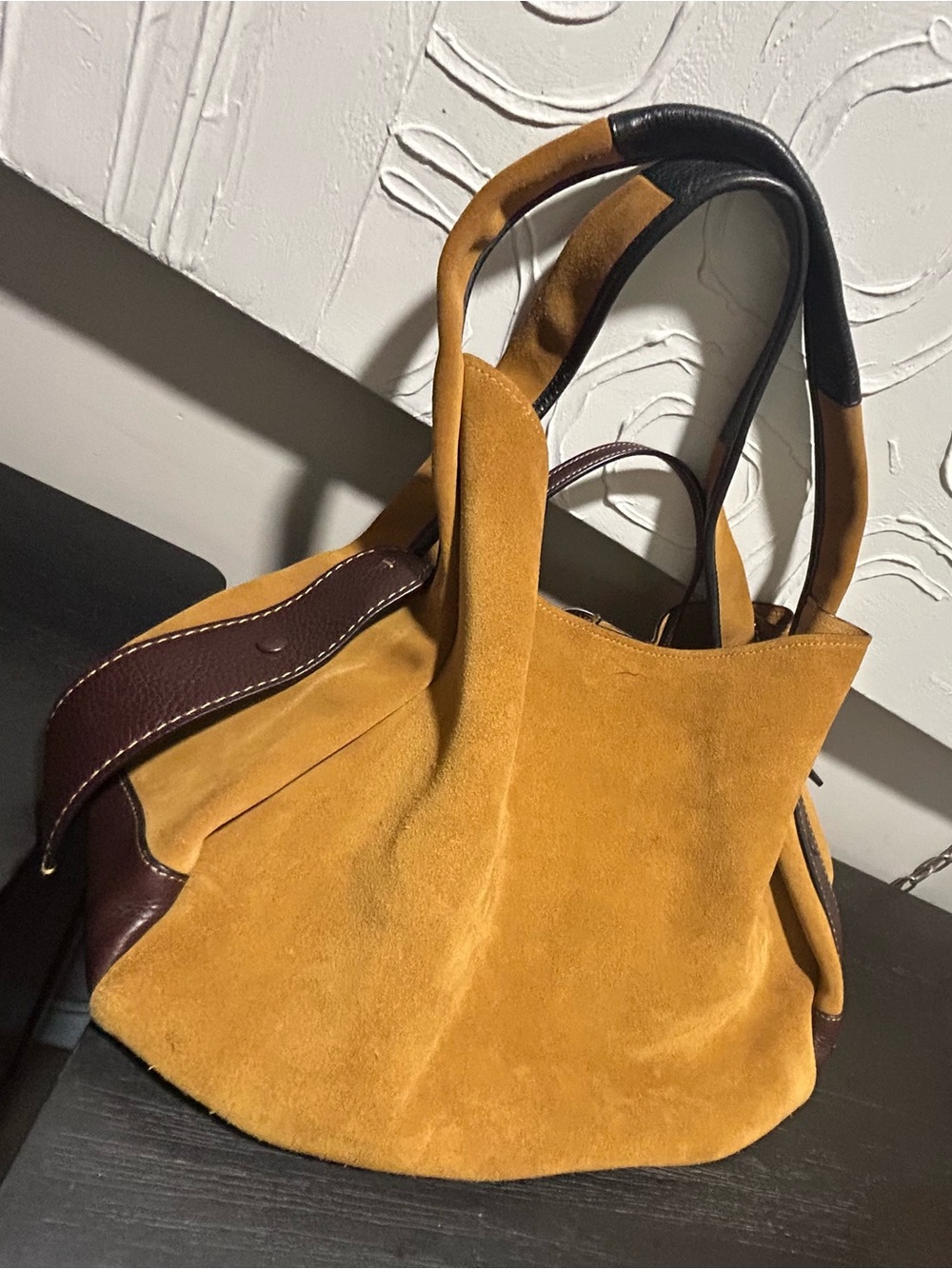 COACH Suede Hobo Bag - Picture 10 of 14